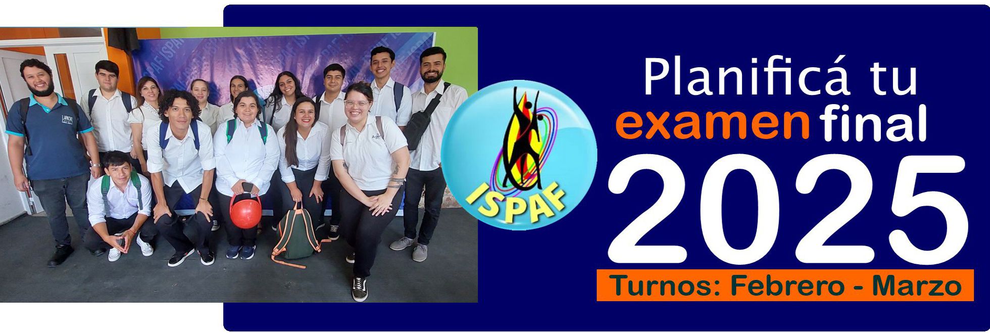 Mesas de exámenes: Turnos Febrero – Marzo 2025 – ISPAF – Instituto ...